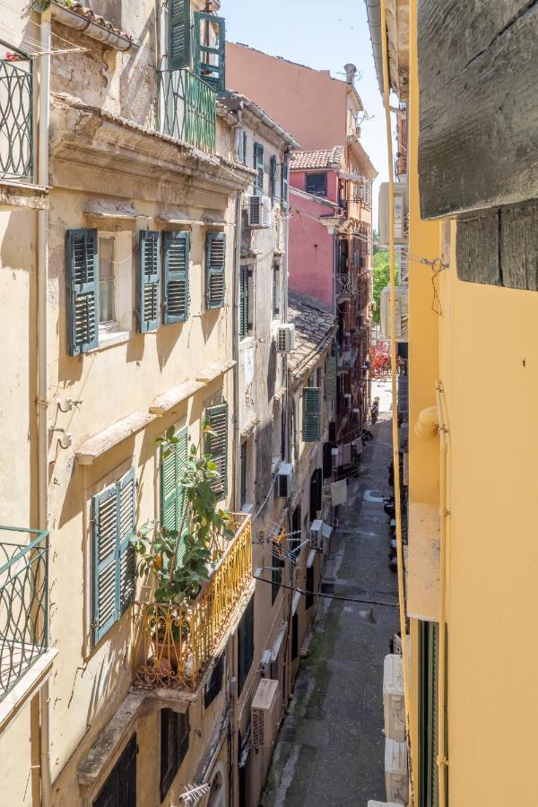 Corfu Old Town Apartment, Marina Nymfes Экстерьер фото