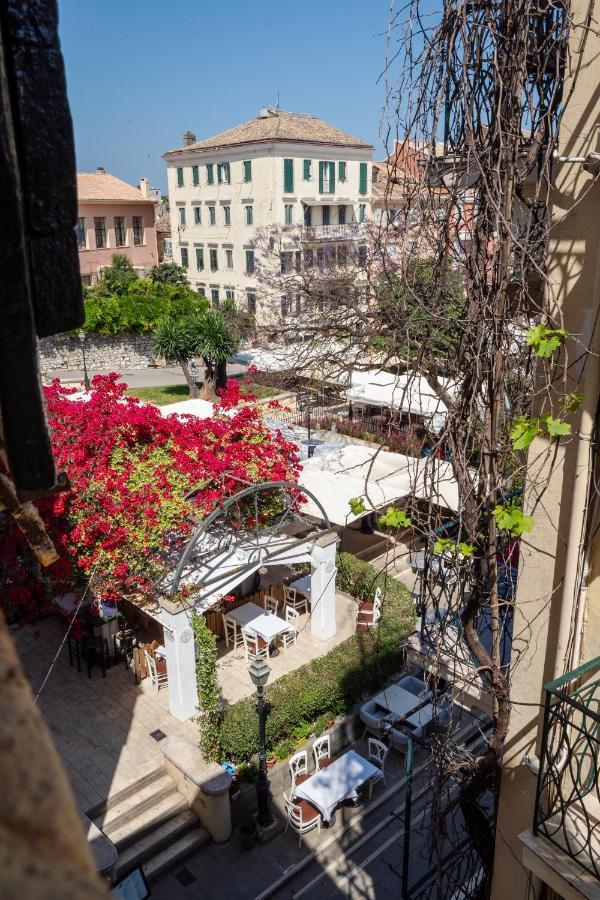 Corfu Old Town Apartment, Marina Nymfes Экстерьер фото