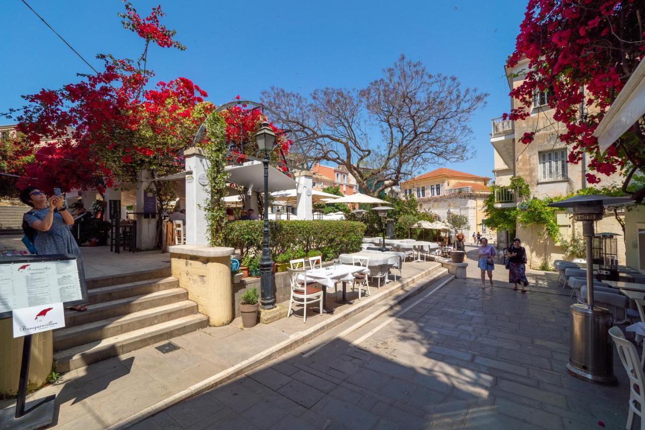 Corfu Old Town Apartment, Marina Nymfes Экстерьер фото