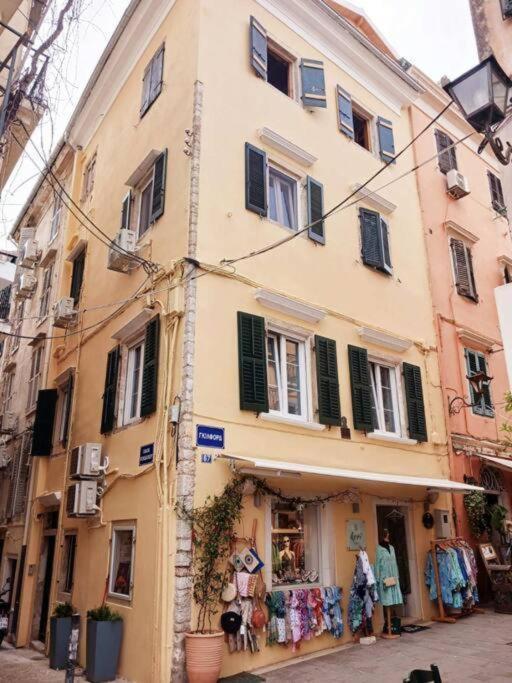 Corfu Old Town Apartment, Marina Nymfes Экстерьер фото